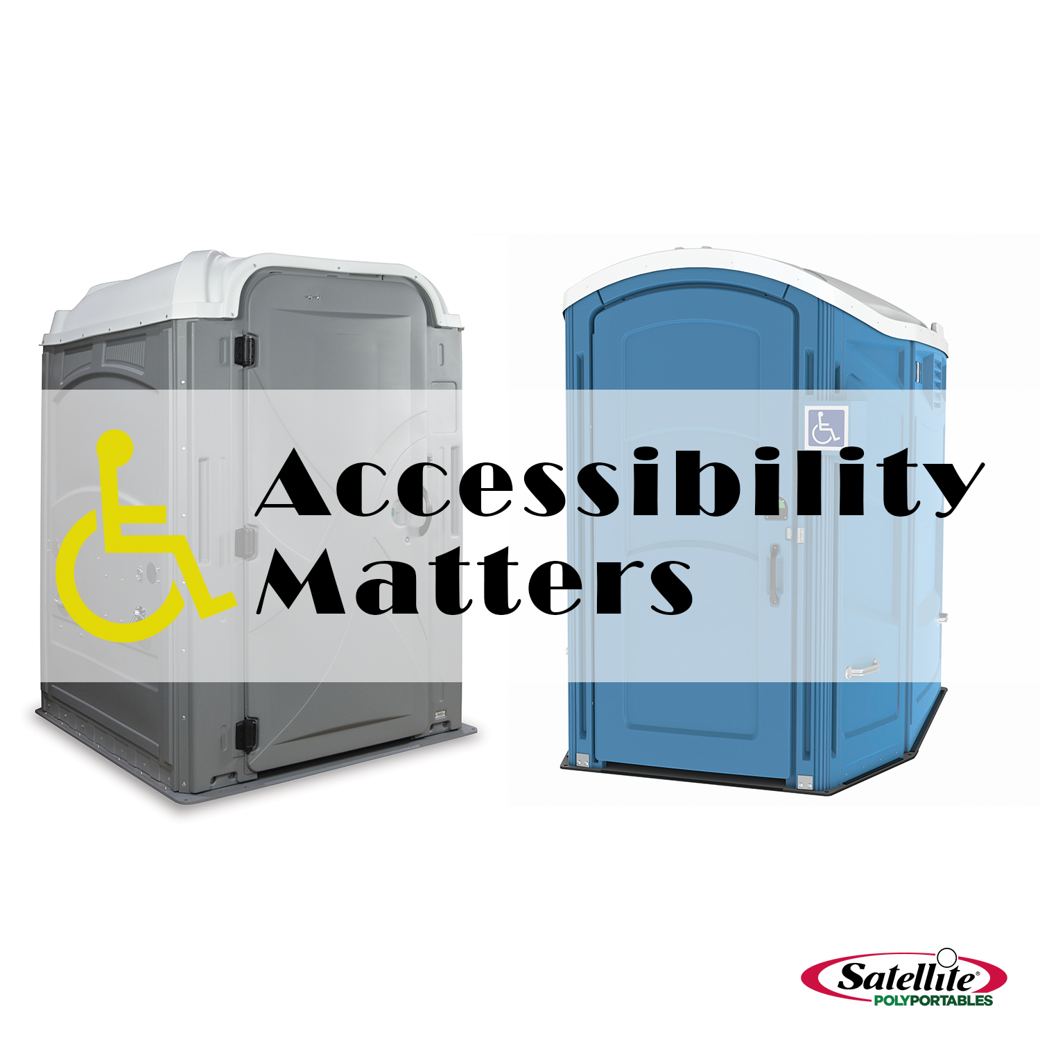 ADA Sanitation Equipment from Satellite PolyPortables