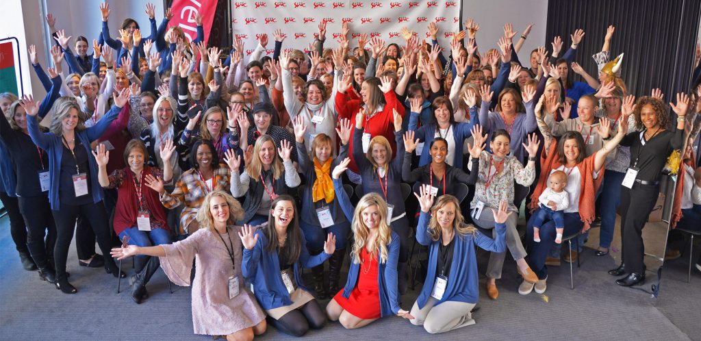 Recap Satellite Women's Conference Group Photo