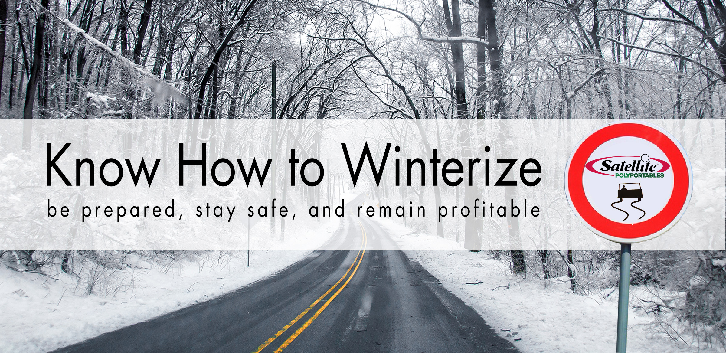 how to winterize your truck header