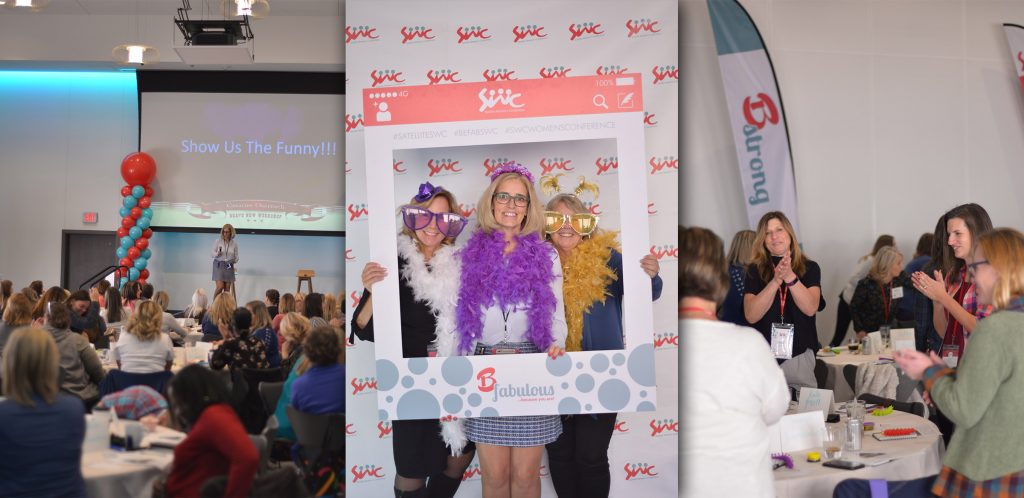 Satellite Women's Conference Photo Booth and Conference