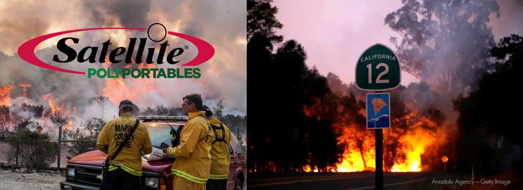 California Fires _ Satellite PolyPortables Customers need to know