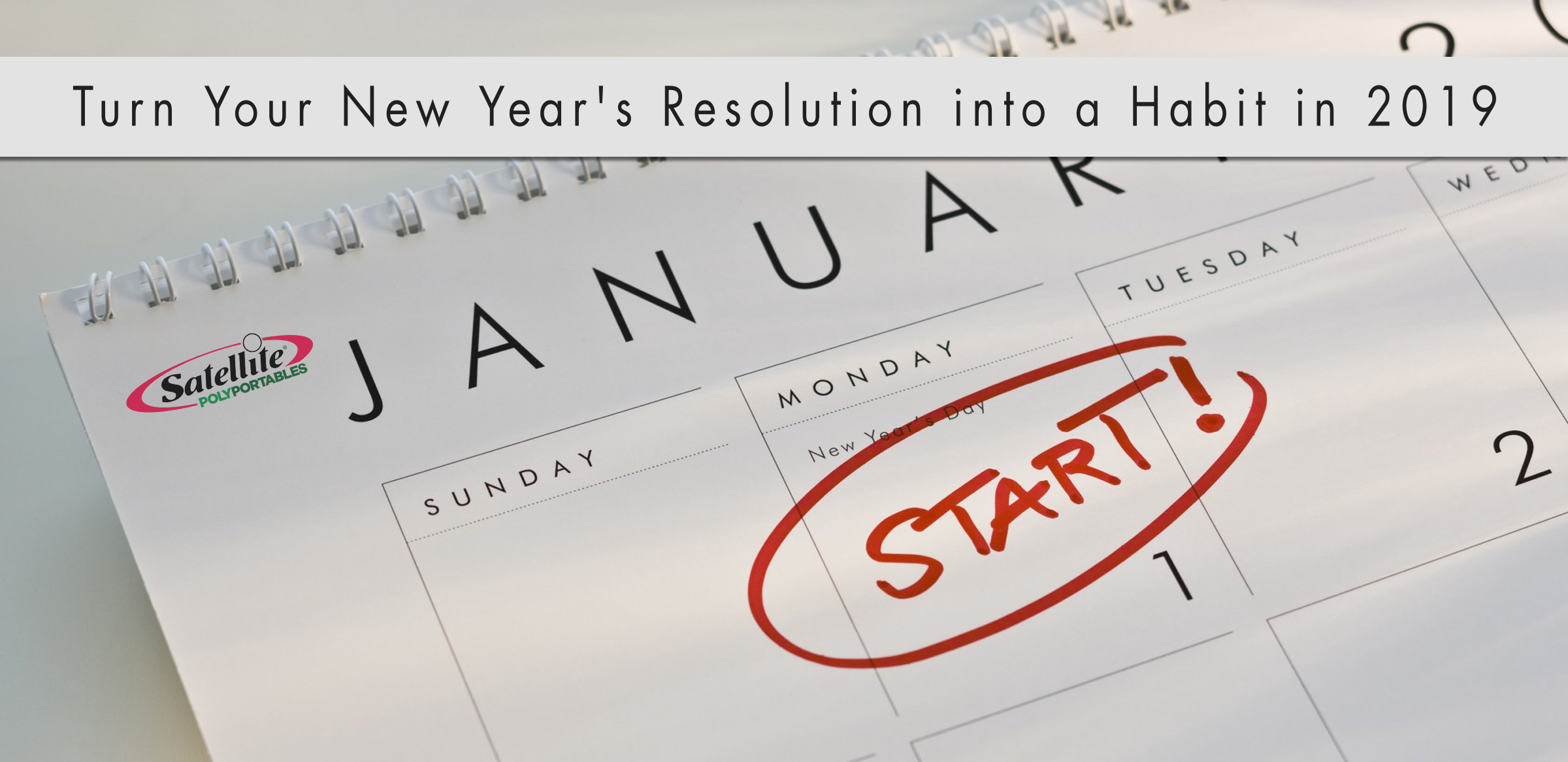 Make your New Year's Resolution 2019