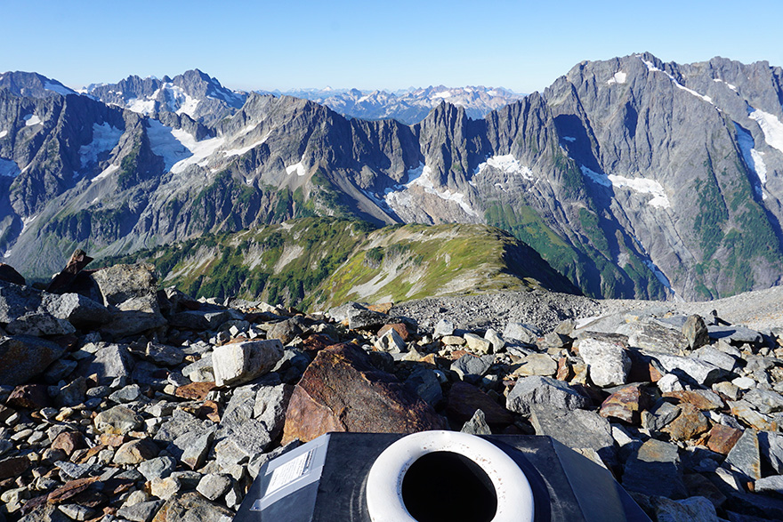 Best Restrooms View Cascade Range WA