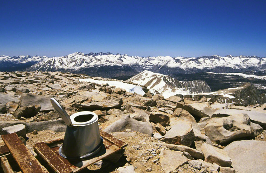 Best Restrooms View in Mt Whitney