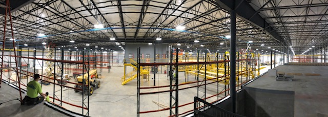 Bristol IN Facility Expansion