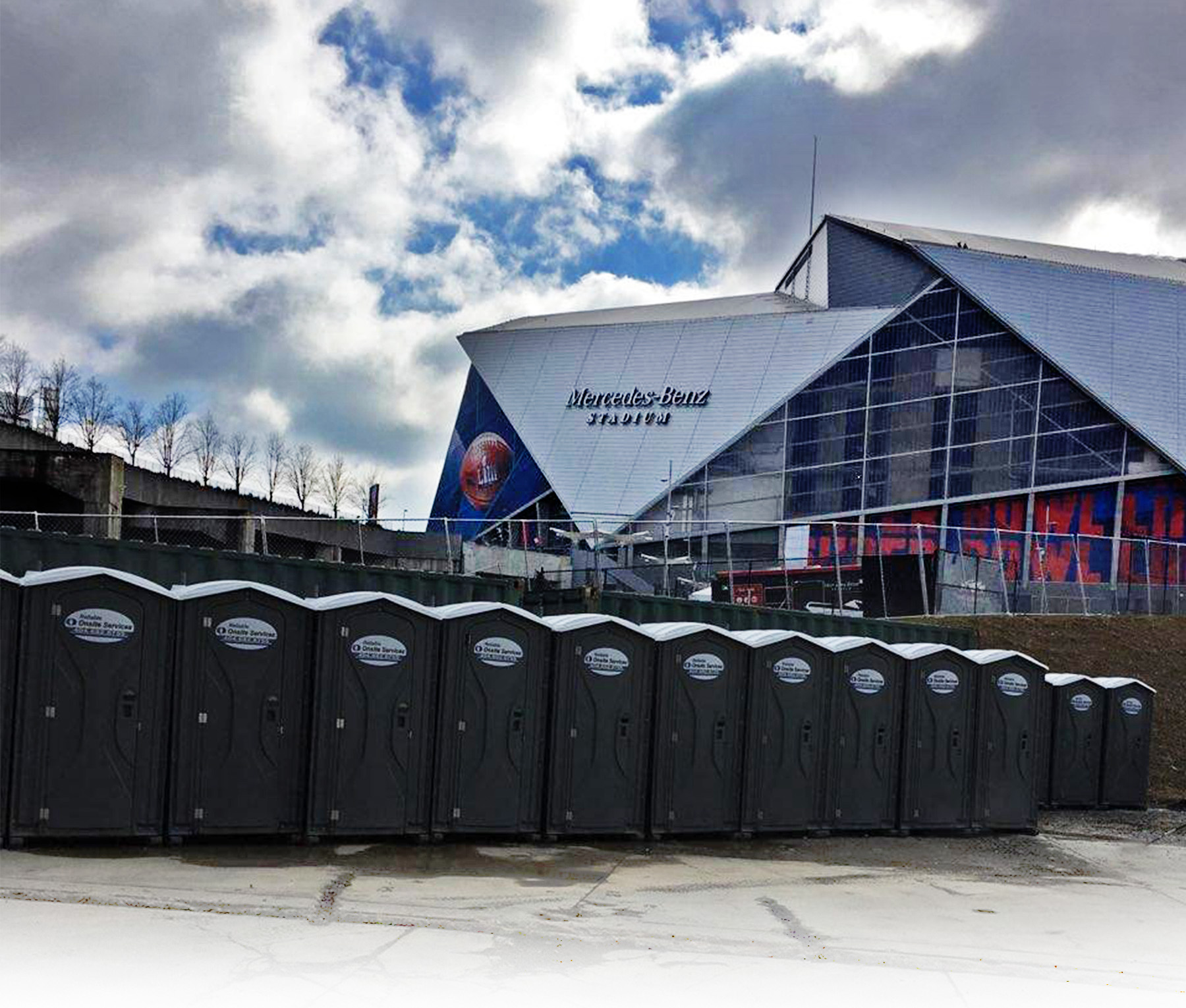 Super Bowl LIII United Rentals Feature