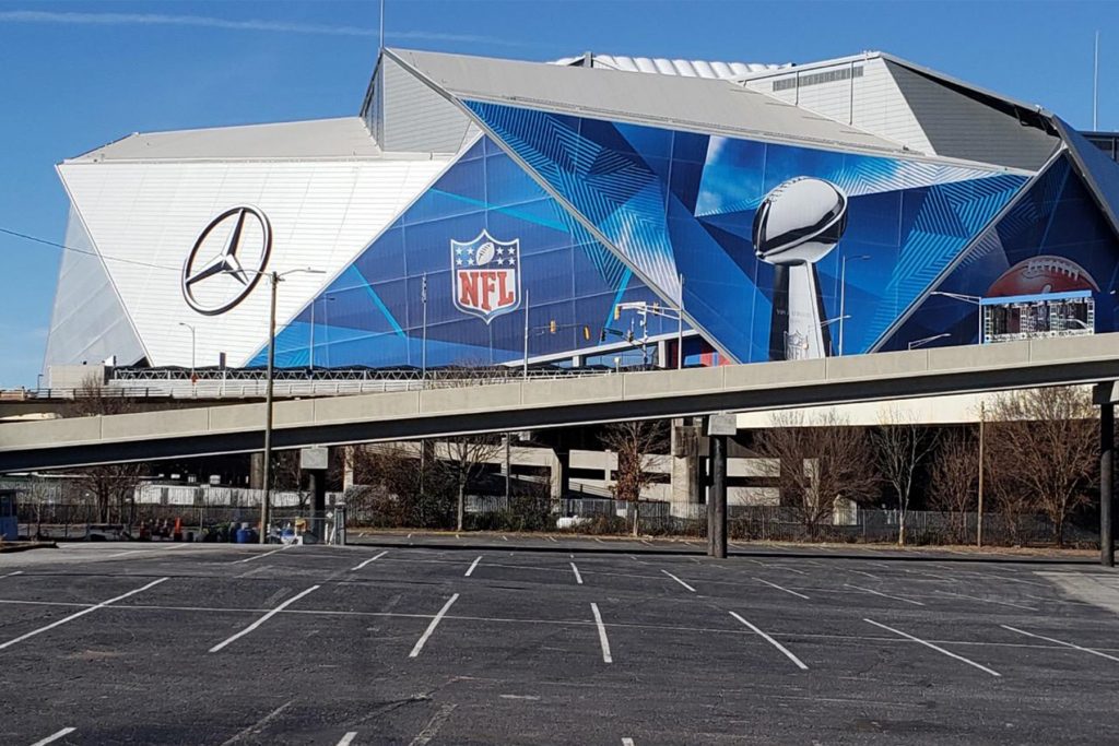 Super Bowl LIII United Rentals 2 