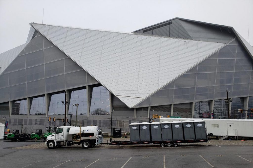 Super Bowl LIII United Rentals 3