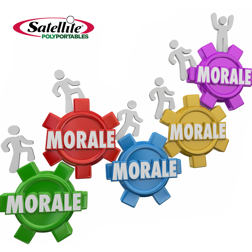 Employee Morale Goes a Long Way