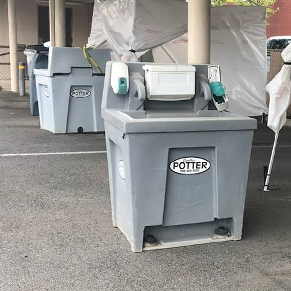 Emergency Restroom Trailers & Handwash Stations