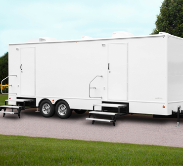 How many emergency restroom trailers does your company need? 