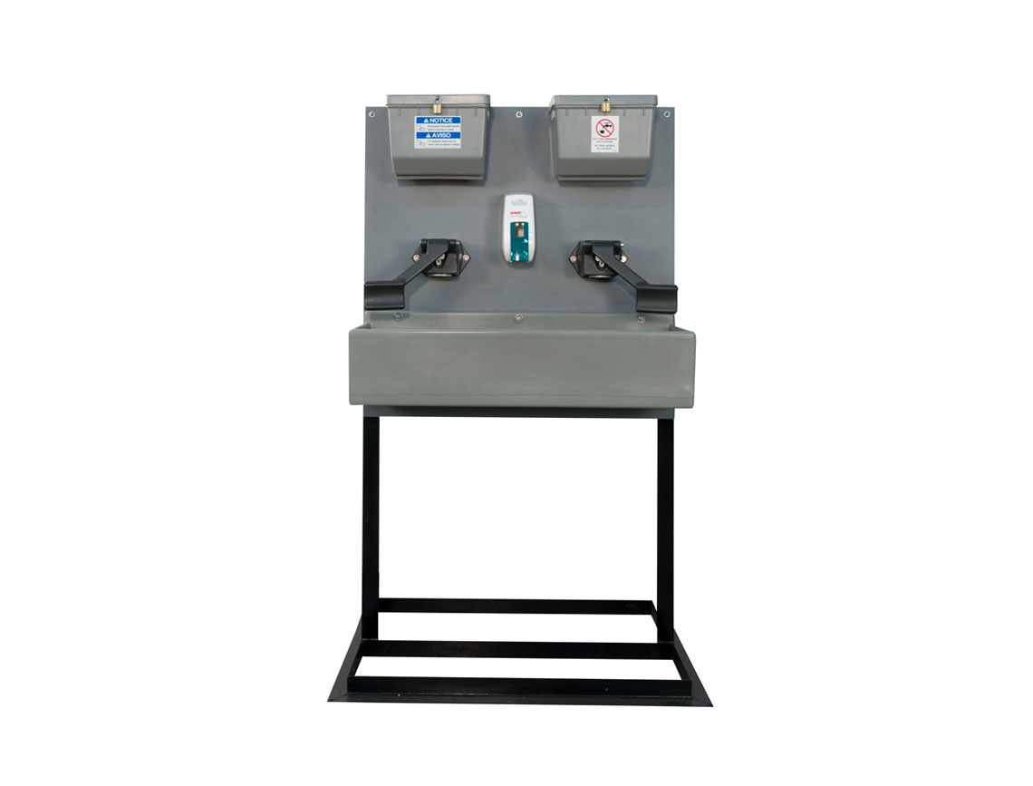 hands free handwashing station minneapolis portable sink maintenance