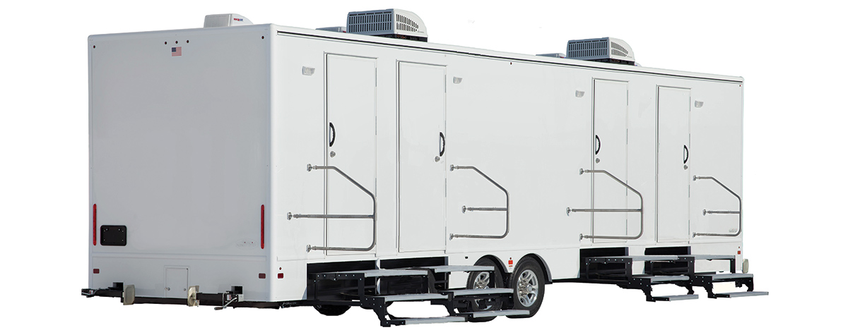 Sanitary Restroom Trailers