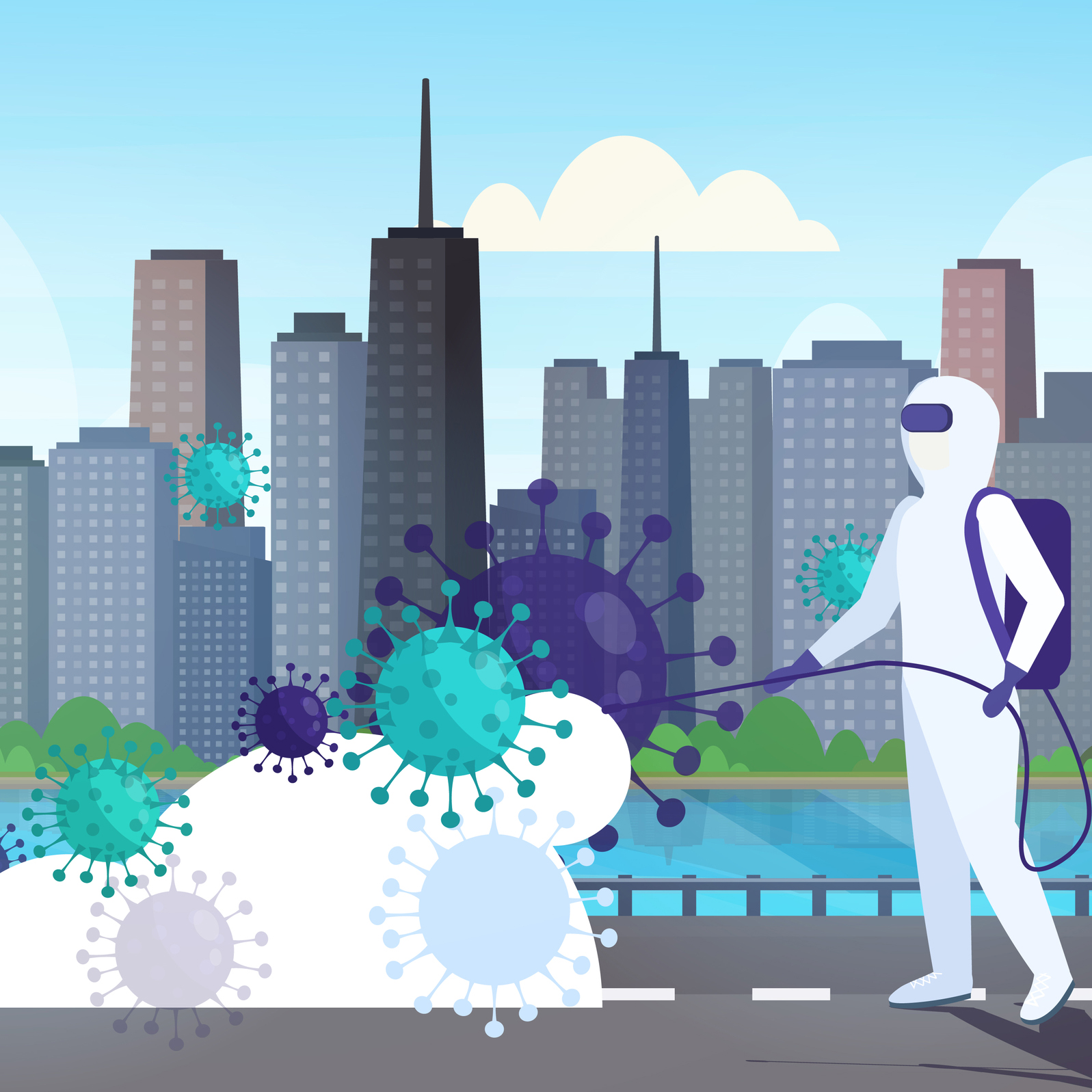 disinfectant technology and application