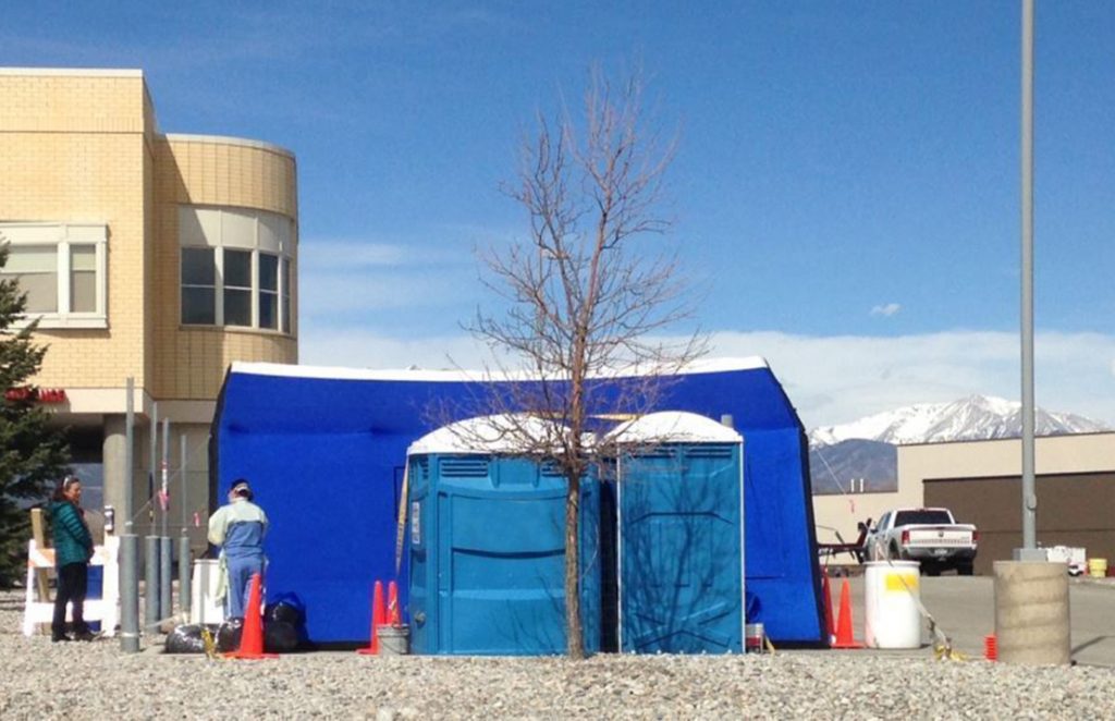 Triage in Rocky Mountains