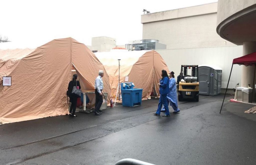 triage in Napa Valley