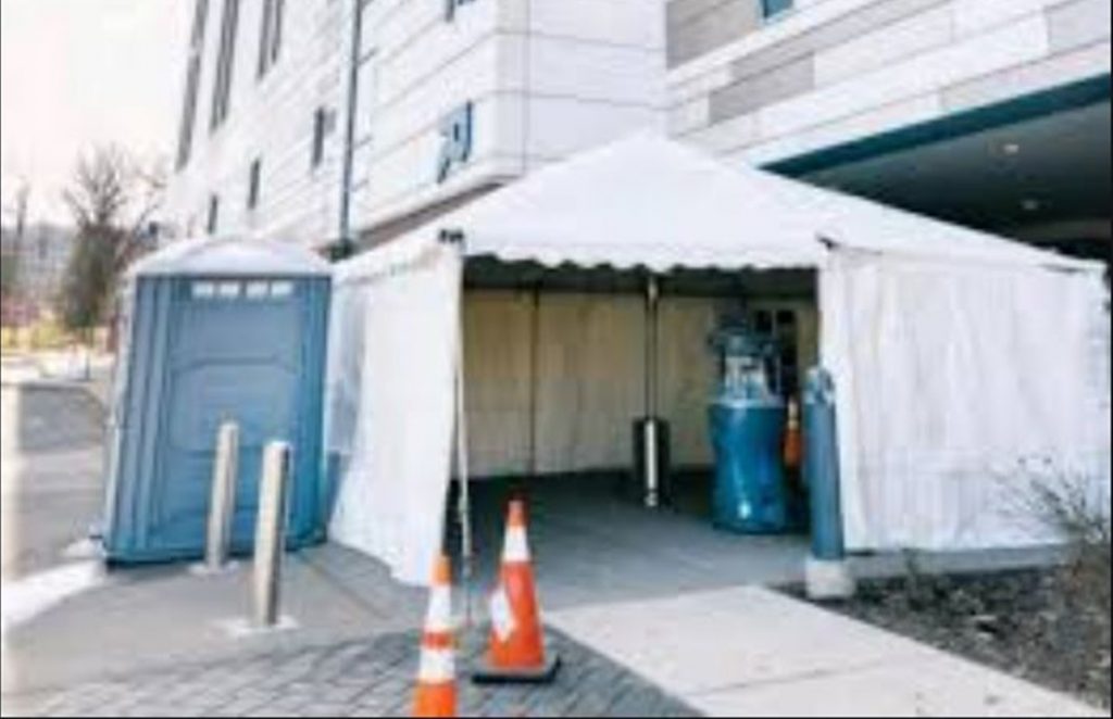 Triage Station in the US