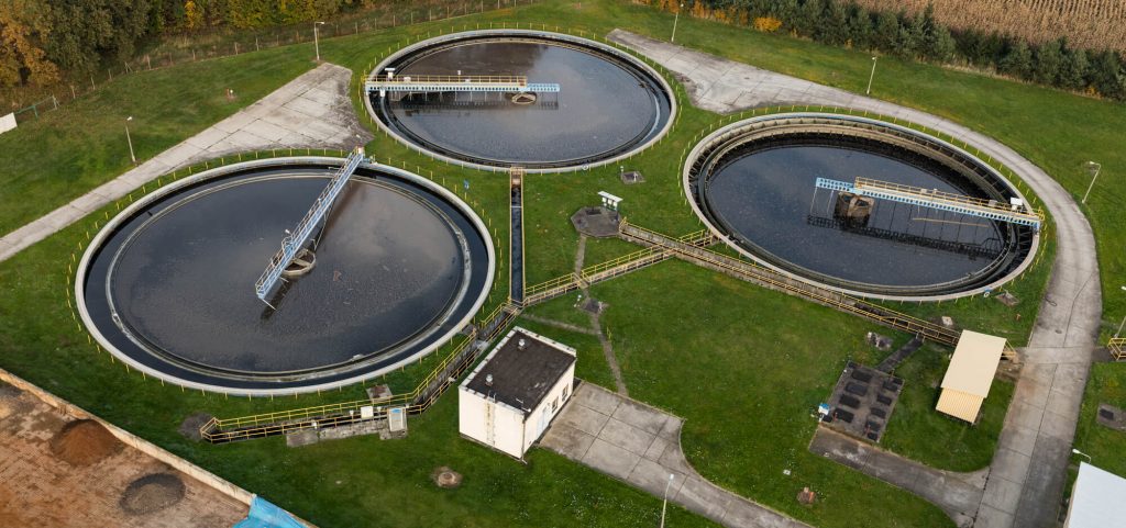 wastewater treatment facility