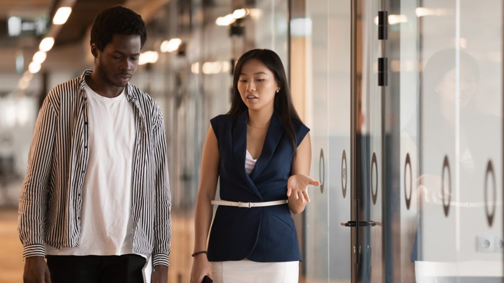 Be a leader in creating an authentic workplace environment