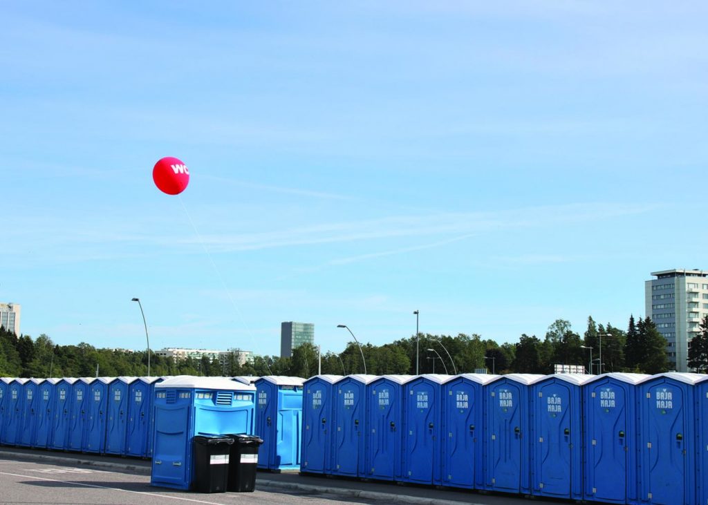 Portable restroom event rentals in 2022
